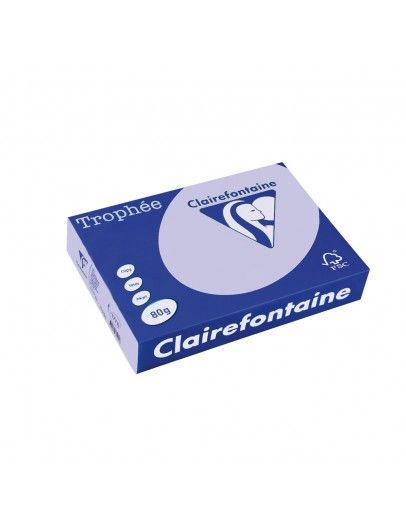 ХАРТИЯ CLAIRE 80гр А4 500Л LILAC №1872 !!!