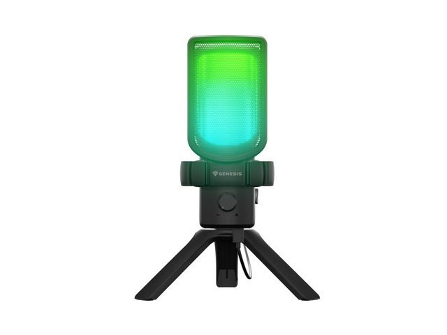 Genesis Microphone Radium 250 USB Stand Black