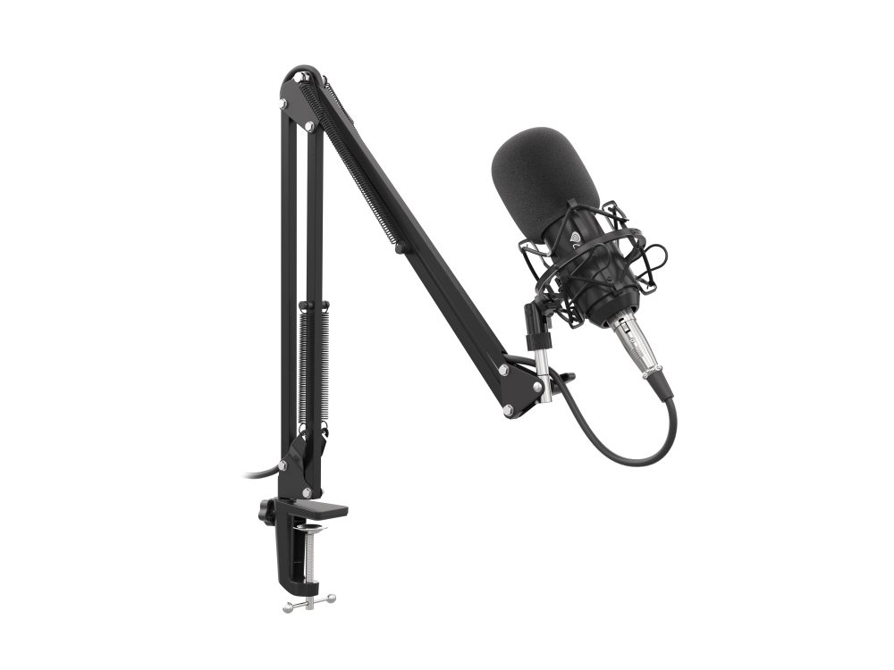 Genesis Microphone Radium 300 Studio XLR ARM Popfilter
