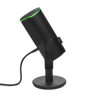 JBL QUANTUM Stream Studio - Quad pattern premium USB microphone for streaming, recording and gaming