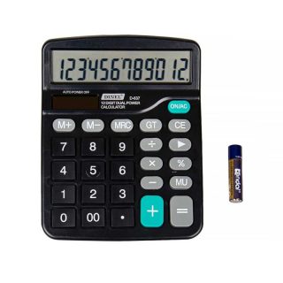 Калкулатор ДИНЕЛ 12/15см D-837