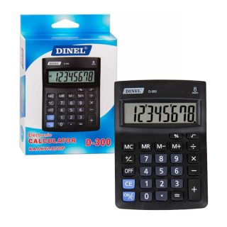 Калкулатор ДИНЕЛ 10.5см/14.5см D-300