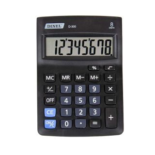Калкулатор ДИНЕЛ 10.5см/14.5см D-300