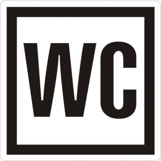 Пиктограми ДИНЕЛ ТОАЛЕТНА СМЗЛ WC №203
