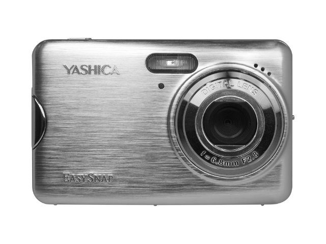 Компактен фотоапарат Yashica Easysnap, Сребрист