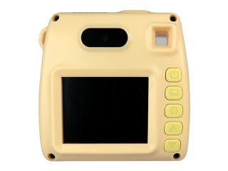 Компактен мини фотоапарат Yashica Peanuts, кремав