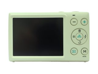 Компактен фотоапарат Yashica DigiMate, Зелен