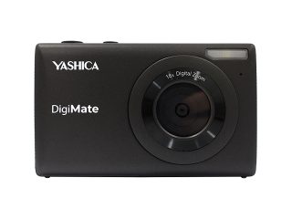Компактен фотоапарат Yashica DigiMate, Черен