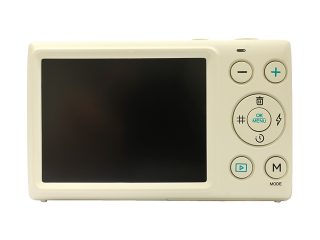 Компактен фотоапарат Yashica DigiMate, Off White