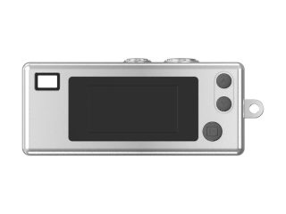 Миниатюрна дигитална камера за ключодържател Kodak Charmera Millennium Edition Keychain, дизайн на случаен принцип