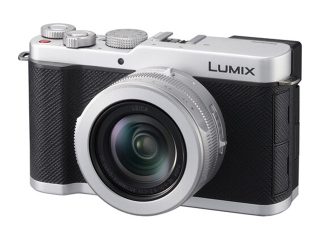 Компактен фотоапарат Panasonic Lumix L10, сребрист