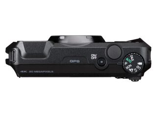 Компактен водоустойчив фотоапарат Pentax WG-8, черен