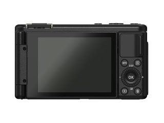 Компактен фотоапарат Yashica City 200, Черен