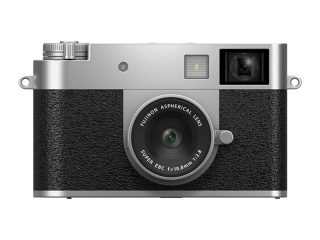 Компактен фотоапарат Fujifilm X-HF1 Half, Сребрист