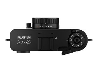 Компактен фотоапарат Fujifilm X-HF1 Half, черен