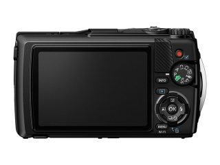 Компактен фотоапарат Olympus TG-7 Tough, черен