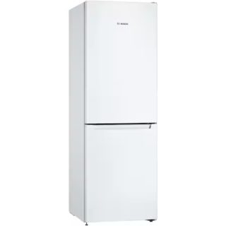 Bosch KGN33NWEB Серия 2 Свободностоящ хладилник с фризер NoFrost, 176/60/66 см, 282 л, бял