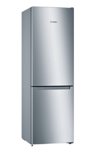 Bosch KGN33NLEB SER2; Comfort; Свободностоящ хладилник с фризер NoFrost, E, 176/60/66cm, 279л (192+87), 42dB, MultiBox, Inox-look, HolidayMode