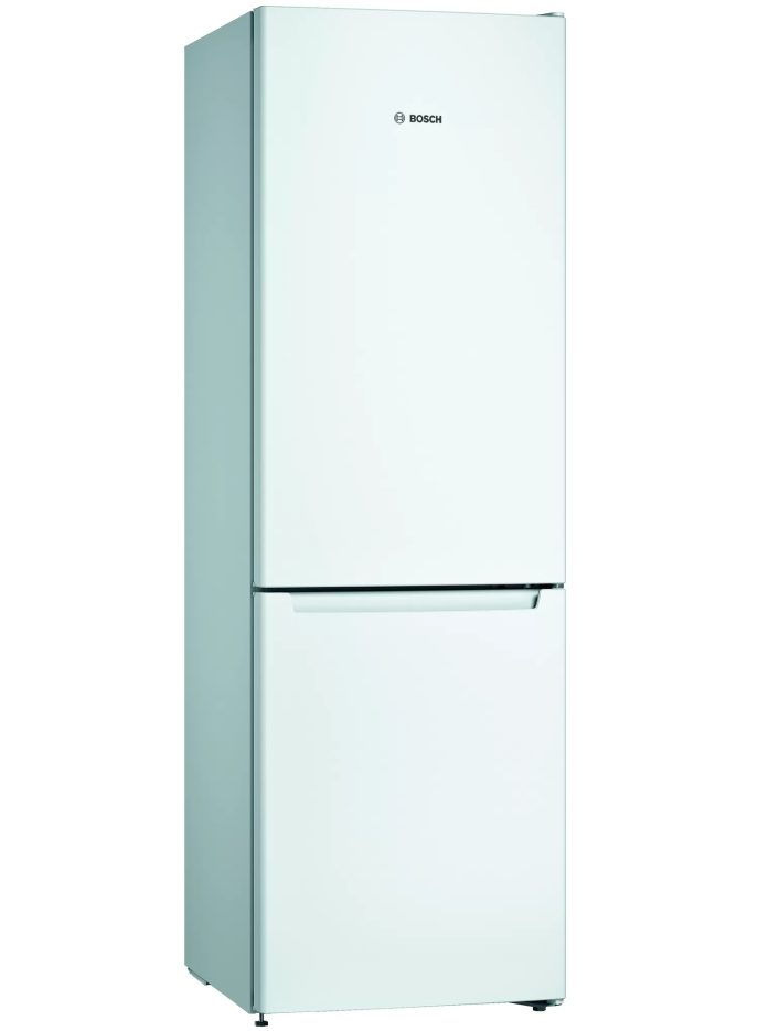 Bosch KGN36NWEA SER2 FS Хладилник с фризер NoFrost, E, 186/60/66cm, 302л(215+87), 42dB, MultiBox, бял