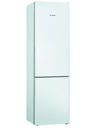 Хладилник Bosch KGV39VWEA SER4 FS Fridge-freezer LowFrost, E, 201/60/65cm, 343л(249+94), 39dB, VitaFresh, бял