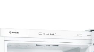 Хладилник Bosch KGV39VWEA SER4 FS Fridge-freezer LowFrost, E, 201/60/65cm, 343л(249+94), 39dB, VitaFresh, бял