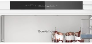 Bosch KIR21VFE0 SER4 Вграден хладилник, F, 87.4 x 54.1 x 54.8 см, 136 л, 35 dB, MultiBox XXL, EcoAirflow, LED осветление, SuperCooling, Енергиен клас E