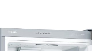 Bosch KGT36VSCHE SER4 FS Fridge-freezer LowFrost, E, 186/60/55 cm, 308 л (214+94), 39 dB, VitaFresh, вентилатор, черен