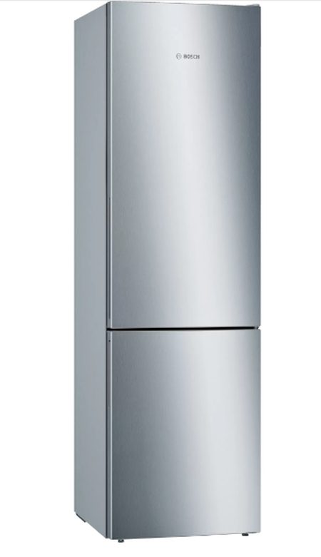Bosch KGE39ALCA SER6; Comfort; Хладилник с фризер LowFrost, C, 201/60/65cm, 337л(249+88), 38dB, VitaFresh, inox EasyClean врати