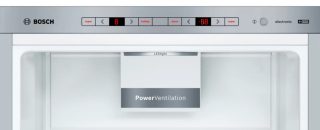 Bosch KGE39ALCA SER6; Comfort; Хладилник с фризер LowFrost, C, 201/60/65cm, 337л(249+88), 38dB, VitaFresh, inox EasyClean врати
