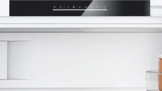 Bosch KUL22VFD0 вграждаем хладилник с фризер, SERVER D, 82 x 60 cm, 93 l (76+17), 35 dB(B), SuperCooling, EcoMode, плоска панта