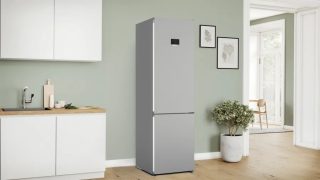 Bosch KGN397LDF, SER4, хладилник с фризер NoFrost, D, 203/60/66cm, 363l(260+103), 35dB(B), IC, VitaFresh XXL, 0° drawer, Inox