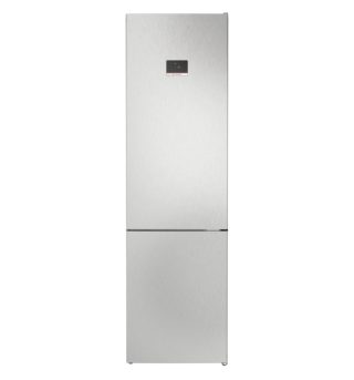 Bosch KGN397LDF, SER4, хладилник с фризер NoFrost, D, 203/60/66cm, 363l(260+103), 35dB(B), IC, VitaFresh XXL, 0° drawer, Inox