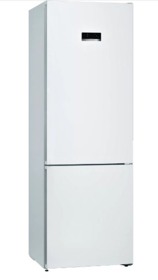Хладилник Bosch KGN49XWEA, SER4, NoFrost, E, 203/70/67cm, 438л (330+108), 40dB(C), IC, VitaFresh, бял, дисплей