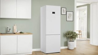 Bosch KGN497WDF SER4 хладилник с фризер NoFrost, D, 203/70/85 см, 440 л (311+127), 35 dB(B), IC, VitaFresh XXL, отделение 0°