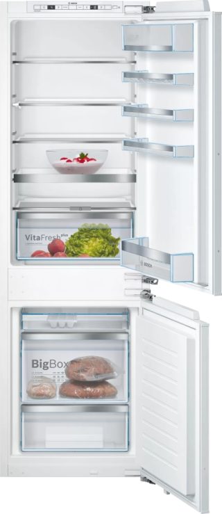Bosch KIS86AFE0 SER6 BI fridge-freezer LowFrost