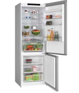 Хладилник с фризер Bosch KGN492IDF SER4 NoFrost, енергиен клас D, 440L