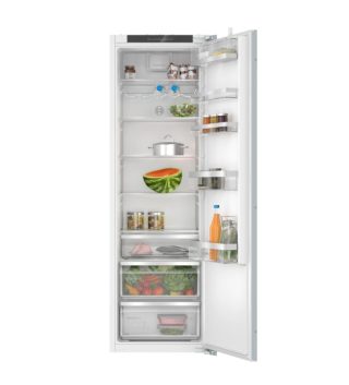 Bosch KIR81ADC0 SER6 вграден хладилник, C, 177,2см, 310л, 34dB(B), IC, VitaFresh, 1 VitaFresh 0°, MultiBox XXL, поставка за бутилки, вентилатор, дисплей, SoftClose, flush-folding