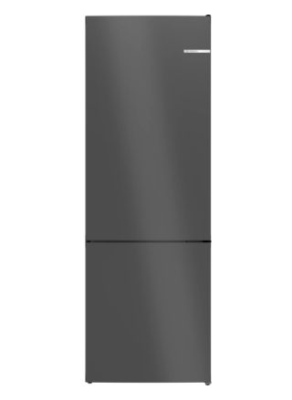 Хладилник Bosch KGN49OCAF SER4, хладилник с фризер, Total No Frost, A, 203/70/66.7cm, 440l (311+129), Super silent: 29dB, VitaFresh, антрацитна стомана