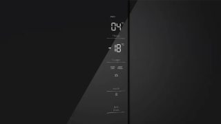 Bosch KMC85LBEA SER4 Хладилник с фризер Multi-door, NoFrost, E, 190/86/67, 547л (324+223), 38dB(C), IC, 2 чекмеджета VitaFresh XXL, врата Glass black