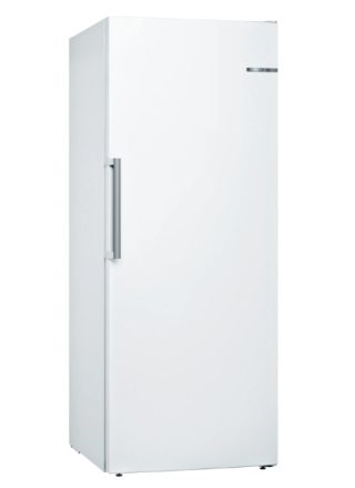 Bosch GSN54AWDV SER6 FS upright freezer, NoFrost, D, 176/70/65cm, 328l, 38dB(C), IC, 5 drawers (1 BigBox), 2 shelfs, IceTwister, handle, white