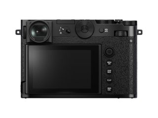 Средноформатен фотоапарат Fujifilm GFX100RF, черен
