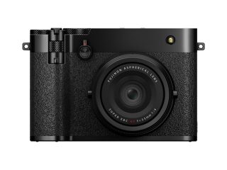 Средноформатен фотоапарат Fujifilm GFX100RF, черен