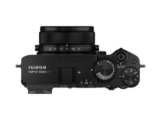 Средноформатен фотоапарат Fujifilm GFX100RF, черен