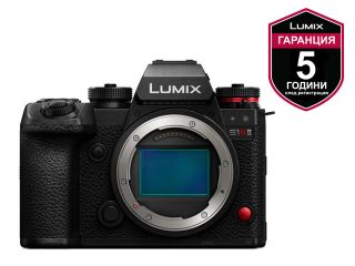 Фотоапарат Panasonic Lumix S1R II, тяло