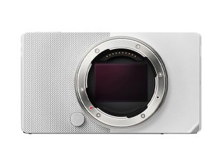 Безогледален фотоапарат Sigma BF, сребристо тяло