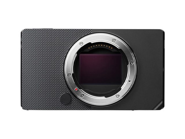 Безогледален фотоапарат Sigma BF, черно тяло