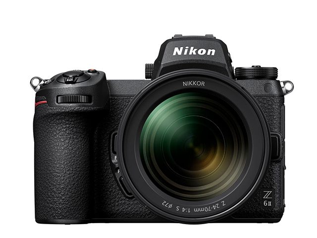 Фотоапарат Nikon Z 6II с обектив 24-70mm f/4 S