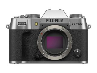 Фотоапарат Fujifilm X-T50, с обектив XC 15-45mm f/3.5-5.6 OIS PZ