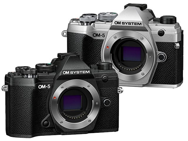 Фотоапарат Olympus OM-5 II, тяло