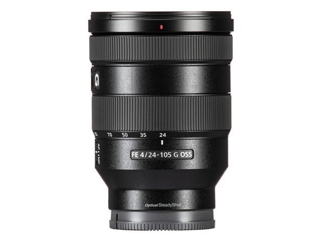 Обектив Sony FE 24-105mm f/4 G OSS